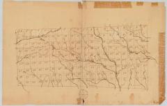 Old Military Tract, Township 6, Clinton county and Township 7, Franklin county. Map #798