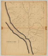 Milton, No. 17, Tompkins and Cayuga counties. Map #847