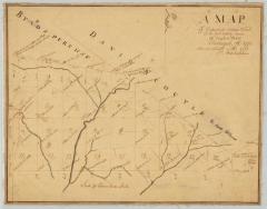 Cadwallader Colden's Tract in northwest corner of Croghan's Patent. Map #864