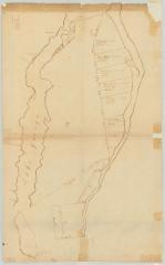 Lands between Lake Champlain and Lake George. Map #783