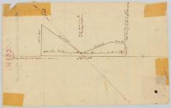 Peter Hasenclever's 1,000 acres in the Highlands. 1767. Map #785