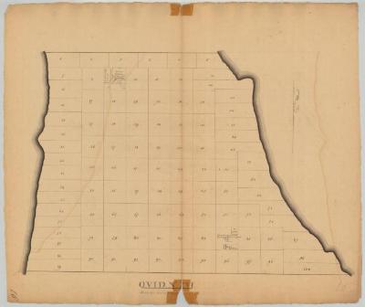 Ovid, No. 16, Seneca county. Map #846