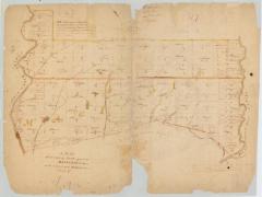 Map of Klock's Purchase, Magin's Tract and Harrison Tract. Map #865B