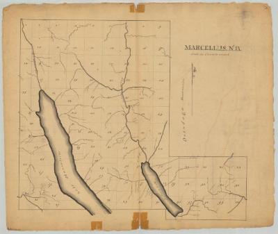 Marcellus, No. 9, Onondaga county. Map #839