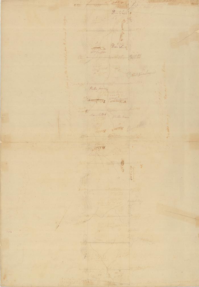 Map of Lynottville, between Goldsboro and Franklin townships. Map #773