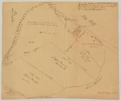 Land of George Burnett and others, near New Paltz. 1797. Map #808