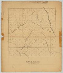 Virgil, No. 24, Cortland county. Map #854