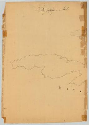 Map of Grande Isle and Isle aux Foret in St. Lawrence river near Kingston. Map #797B