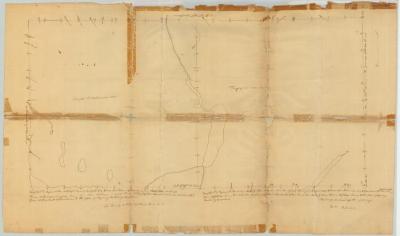 Old Military Tract, Outbounds of Township 5, Clinton county and Township 8, Franklin county. Map #782