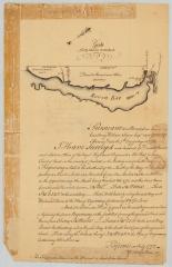 Return of survey of land for D. C. Stewart and Roderie McLeod on South Bay. Map #780