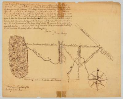 Map of Marbletown Patent, Ulster county. Map #824
