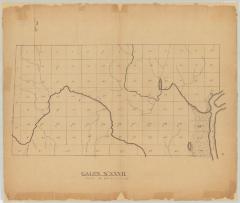 Galen, No. 27, Wayne county. Map #857