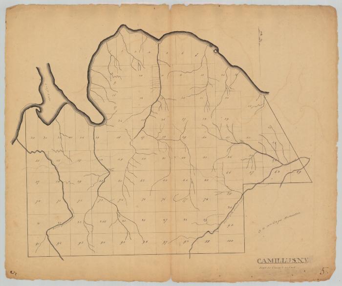 Camillus, No. 5, Onondaga county. Map #835