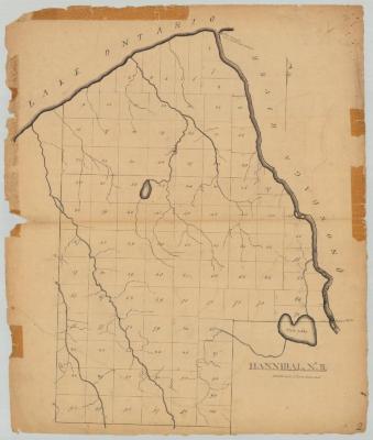 Hannibal, No. 2, Oswego county. Map #832