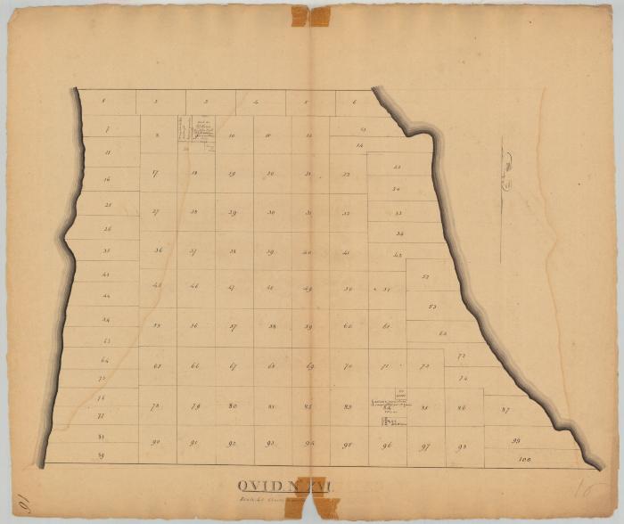 Ovid, No. 16, Seneca county. Map #846