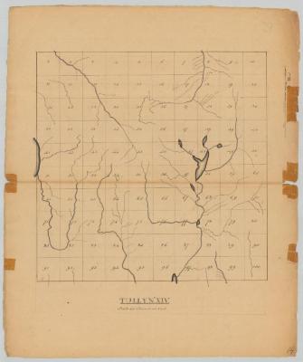 Tully, No. 14, Cortland and Onondaga counties. Map #844