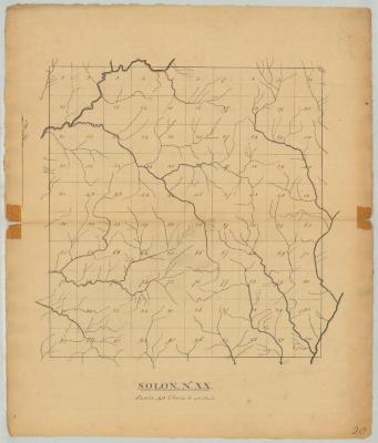 Solon, No. 20, Cortland county. Map #850