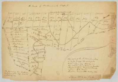 Wallumsack Patent, purchased from Indians, 1773, by Edward Colins, James De Lancy and others. Map #775