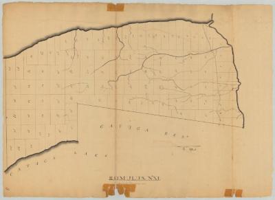 Romulus, No. 11, Seneca county. Map #841