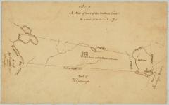 Map of Mayfield Patent, Fulton county; 15,000 acres. Map #862