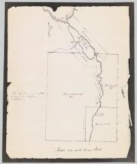 Photostat of Map #818A. Map #818B