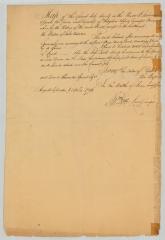 Map of Grande Isle and Isle aux Foret in St. Lawrence river near Kingston. Map #797A