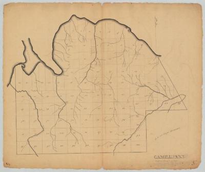 Camillus, No. 5, Onondaga county. Map #835