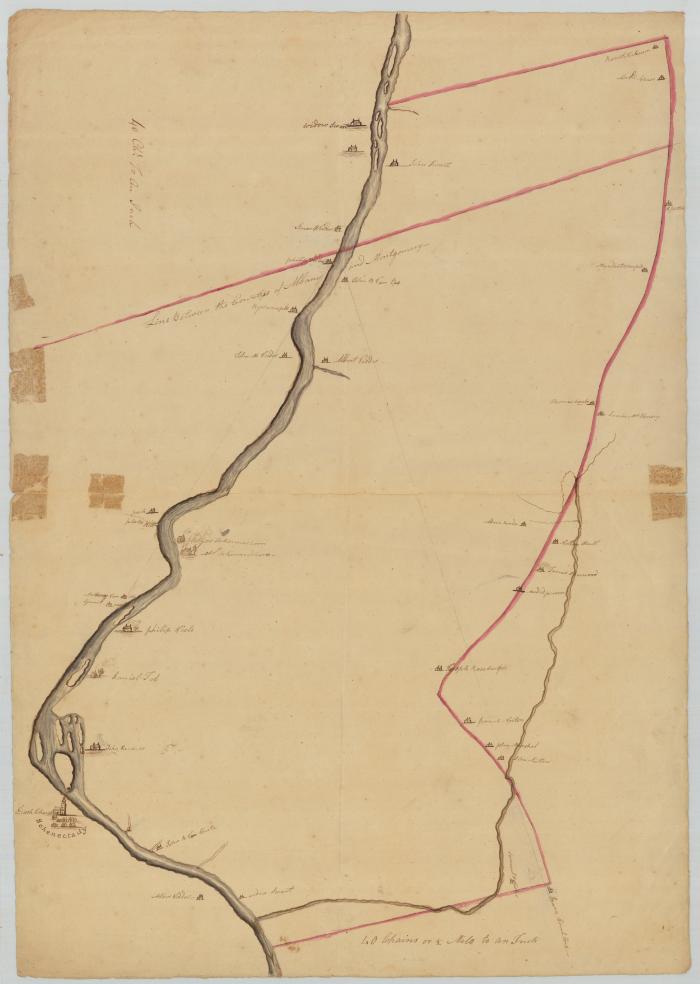 Map of township of Schenectady. Map #781