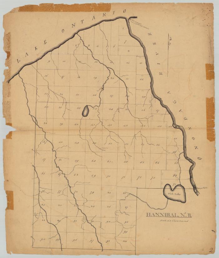 Hannibal, No. 2, Oswego county. Map #832