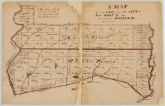 Map of Lott's Patent, also of Magin's Patent. Map #803