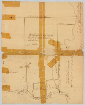 Survey of land for Donald and others; by Vrooman, 1763. Map #779