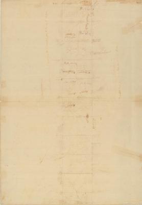 Map of Lynottville, between Goldsboro and Franklin townships. Map #773