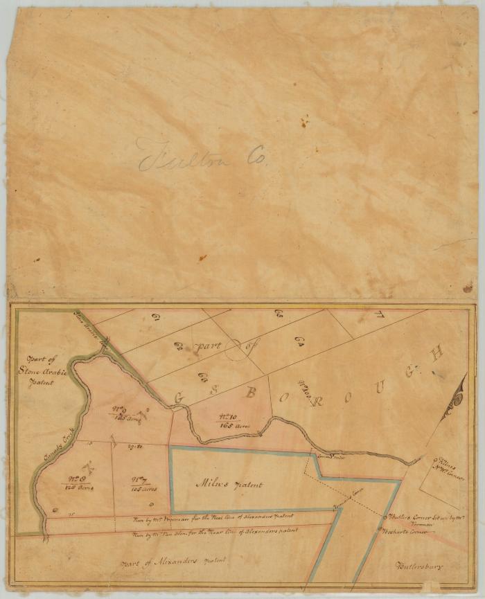 Map of part of Kingsborough. Map #861