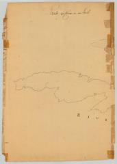 Map of Grande Isle and Isle aux Foret in St. Lawrence river near Kingston. Map #797B