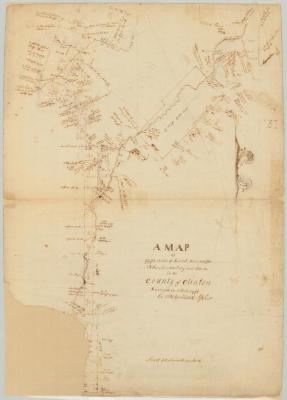 Survey of land for Nathaniel Mallorv et al.; Clinton county. Map #795