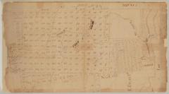 Map of Canadian Refugee Lands in Clinton county and Township of Mooers on Lake Champlain. Map #789