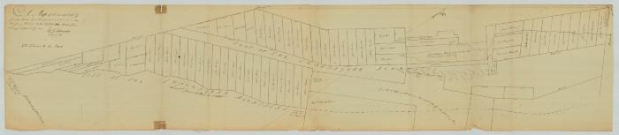 Land at the foot of Shawangunk mountains. Map #812