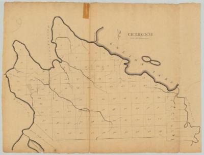 Cicero, No. 6, Onondaga county. Map #836