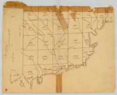 Hasenclever's Patent on Canada creek, Herkimer county, adjoins Cosby's Manor. Map #784