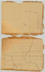 Part of Canadian Refugee Lands on Lake Champlain, Clinton county. Map #825B