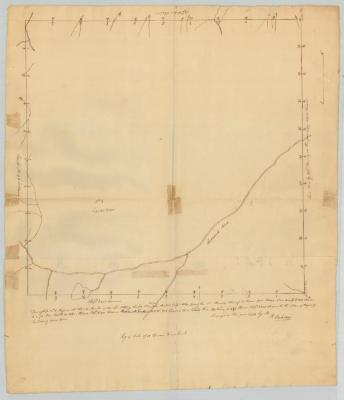 Old Military Tract, Township No. 4, Clinton county, surveyed 1794 by R. Cochran. Map #817