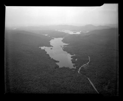 34th Flow, CCC Work, Aerial View, Lake Durant