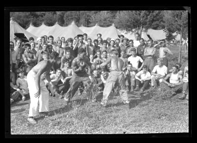 Barnum Pond CCC camp