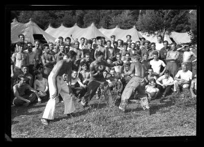 Barnum Pond CCC camp