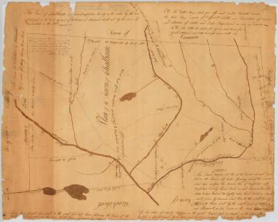 Plan of the Town of Chatham. Map #177