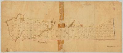 Map of Mayfield Patent, Fulton Co. Map #871