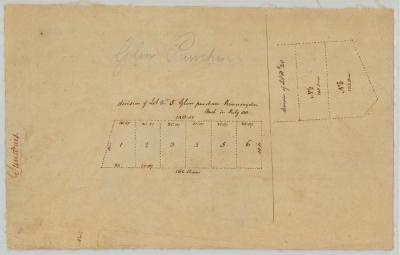 Glen's Purchase, Lot No. 5 called Rymersnyder's Bush, Herkimer county. Map #868