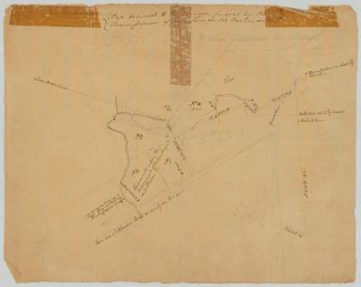 Kingsborough Patent, Lots 7, 8, 9, and 10, Fulton Co. Map #891A