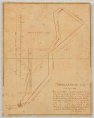 Map of Wawagenank Patent; Aug. 1743; 43,000 acres, Columbia Co. Map #877