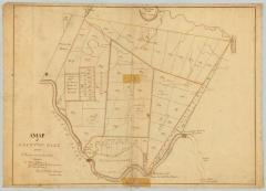 Map of Clifton Park,1765. Map #869